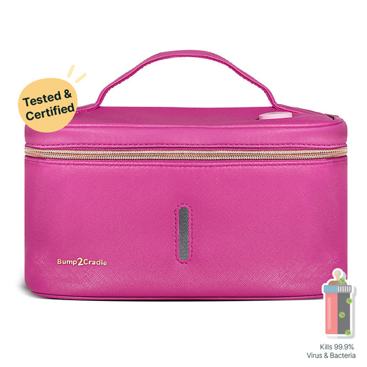 Porta Pure Portable UV Sterilizer for Bottles & More – Exclusive at Bump2Cradle