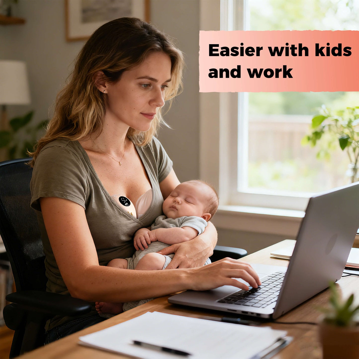 Silicone Wearable Breast Pump | Pump&Go Lite