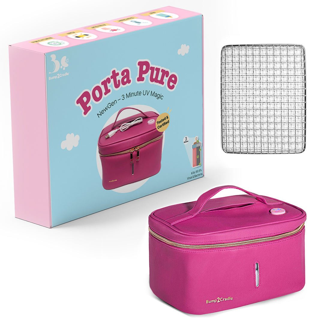 Porta Pure Portable UV Sterilizer for Bottles & Baby Care