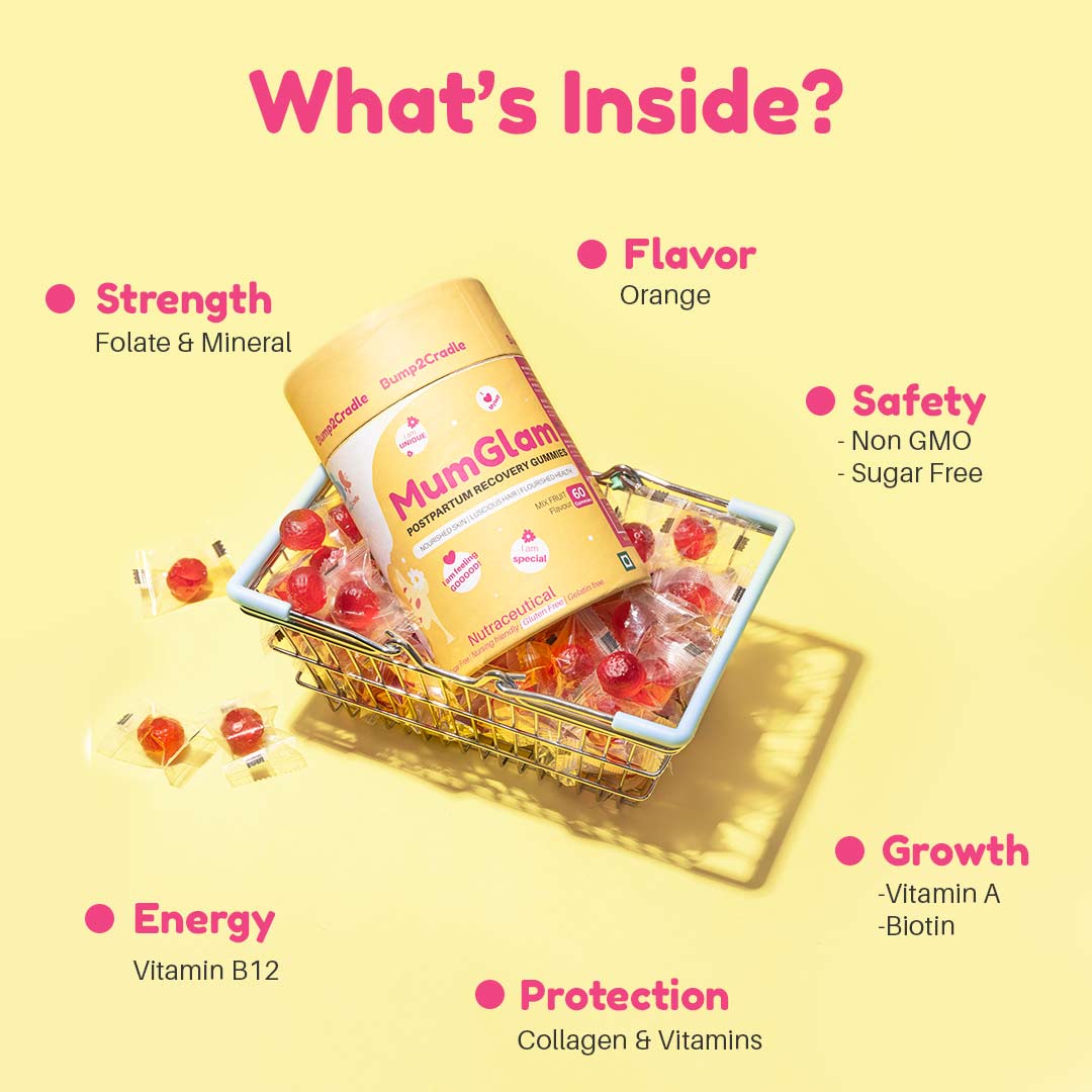 Buy Postpartum Mum Glam Gummies