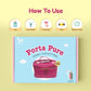 Porta Pure Portable UV Sterilizer for Bottles & More – Exclusive at Bump2Cradle