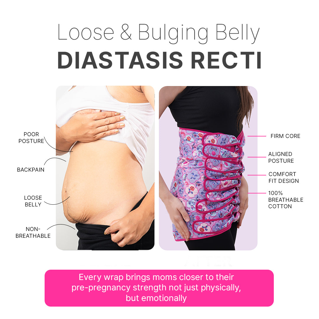 3-in-1 Postpartum Belly Control Belt for Women