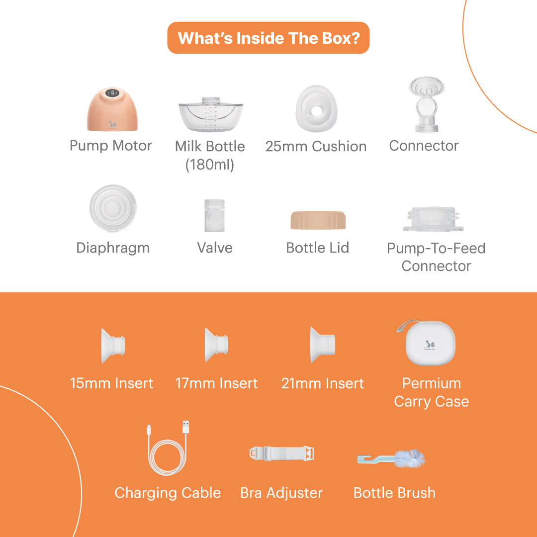 PumpNGo – Hands-Free Electric Breast Pump