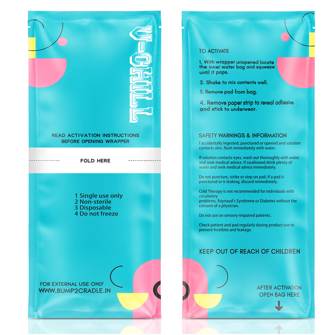 V-Chill: The Best Cooling Maternity Pad For Postpartum | Bump2Cradle