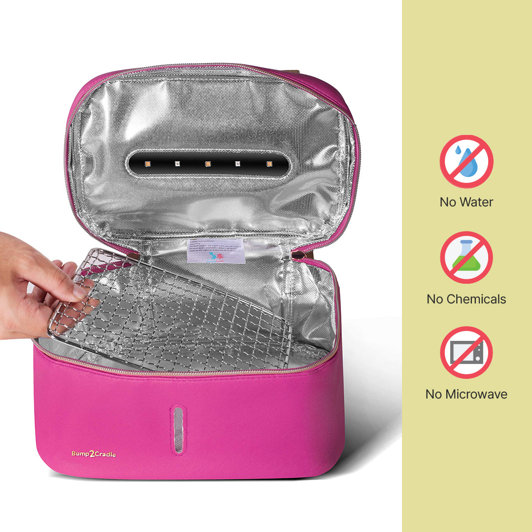 Porta Pure Portable UV Sterilizer for Bottles & More – Exclusive at Bump2Cradle