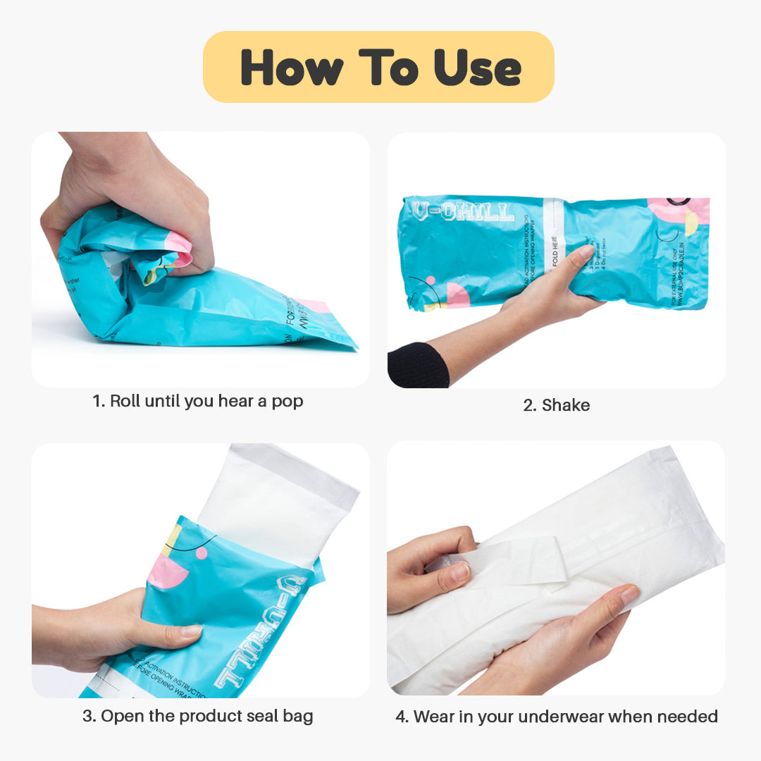 V-Chill: The Best Cooling Maternity Pad For Postpartum | Bump2Cradle