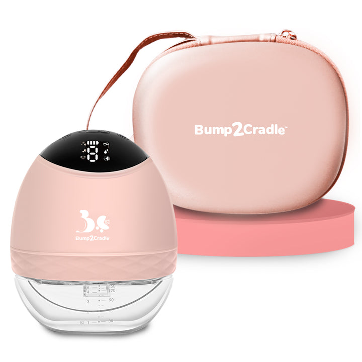 Pump'N Go: Hands-Free Breast Pump & Nipple Corrector - Bump2cradle