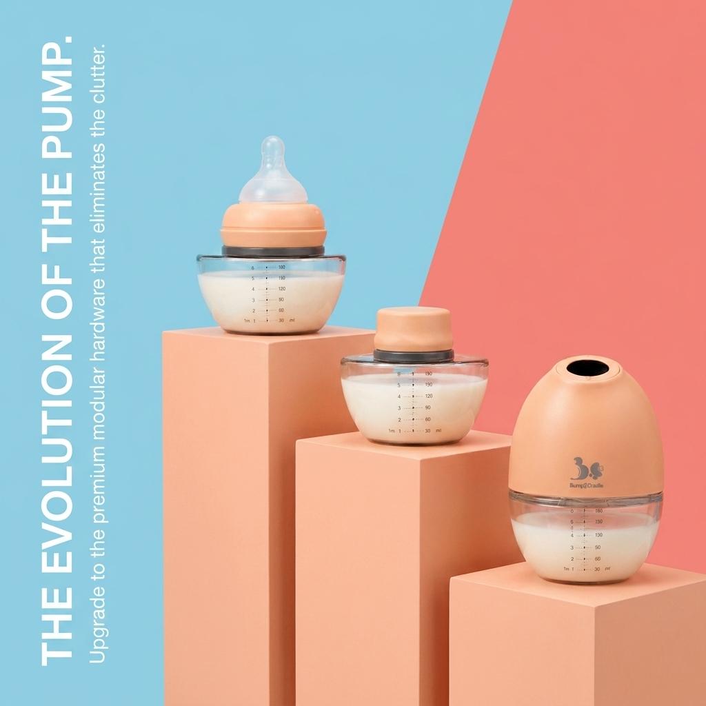 PumpNGo GenZ – Hands-Free Electric Breast Pump