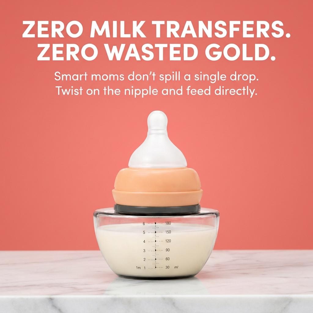 PumpNGo GenZ – Hands-Free Electric Breast Pump