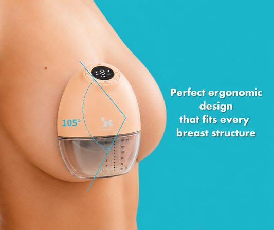 Pump'N Go GenZ – Hands-Free Electric Breast Pump