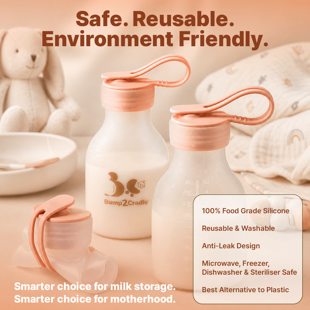 Store ’N Pour   Silicone Milk Storage Bags