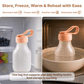Store ’N Pour   Silicone Milk Storage Bags