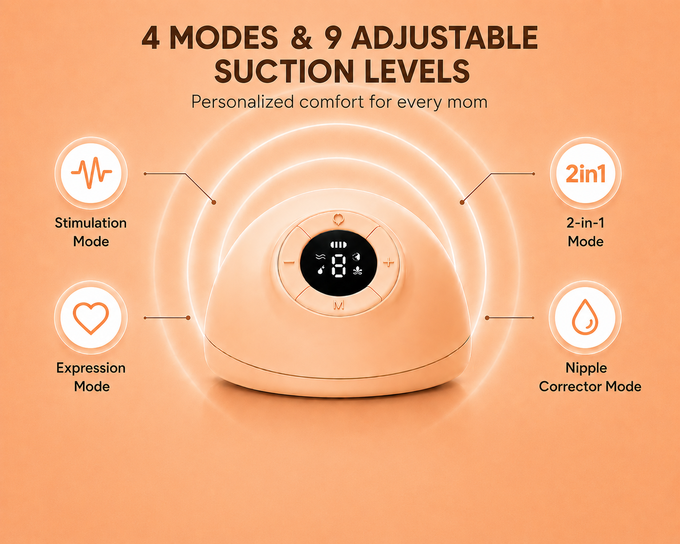 Pump'N Go GenZ – Hands-Free Electric Breast Pump