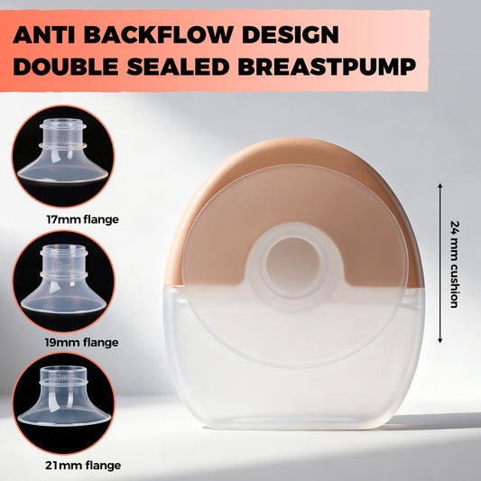 Silicone Wearable Breast Pump | Pump&Go Lite